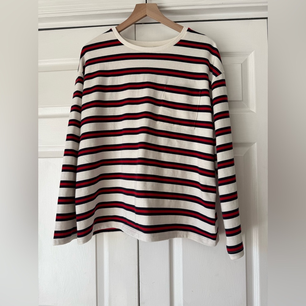 Aritzia TNA Mighty Cotton Fletch Longsleeve